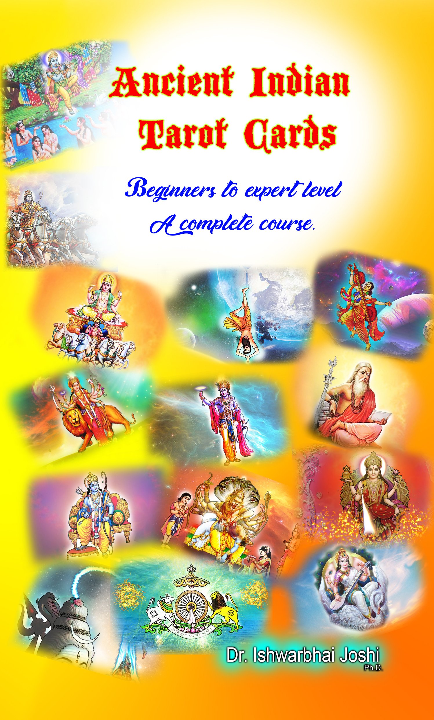 Ancient Indian Tarot cards Handbook